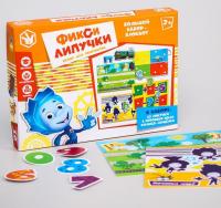 Веселые липучки «Умное лото», Фиксики
