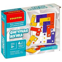 Логическая игра для дошкольников Bondibon «ФИГУРНАЯ ЛОГИКА»