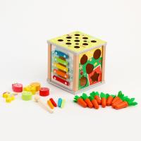 Логический куб 6в1 «Развитие» 16×15.5×15.5 см