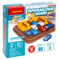 Логическая игра Bondibon "ПЕРВОКЛАССНЫЙ ШОФЁР"