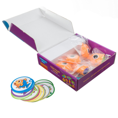 Развивающие настольные игры Bondibon «УДАЧНЫЙ УЛОВ», BOX