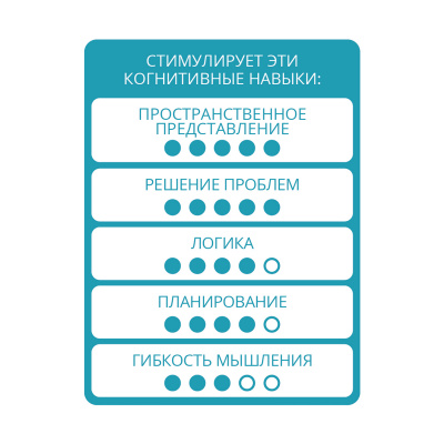 Логическая игра Bondibon Звездопад 