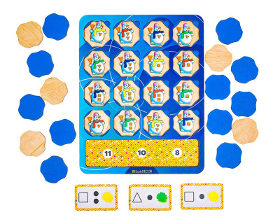 Логическая игра "Снеговики", П831