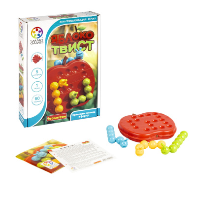 Логическая игра Bondibon Яблоко твист