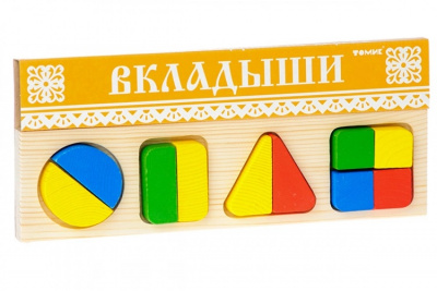 Доска-Вкладыш "Геометрия большая", Томик 322